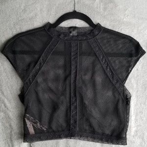 NWT Victoria Secret Black Knitted Top